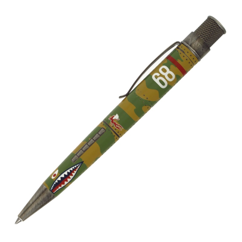 Retro 51 Collection Rollerball – Tiger Shark – Open Tube