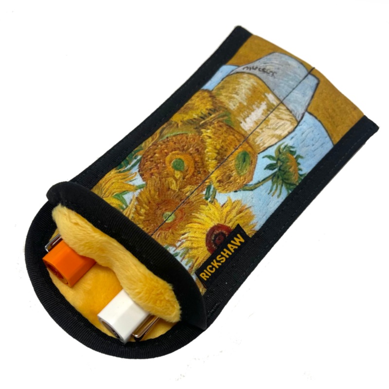 Rickshaw Bagworks 2-Pen Coozy Sleeve – van Gogh Sunflower