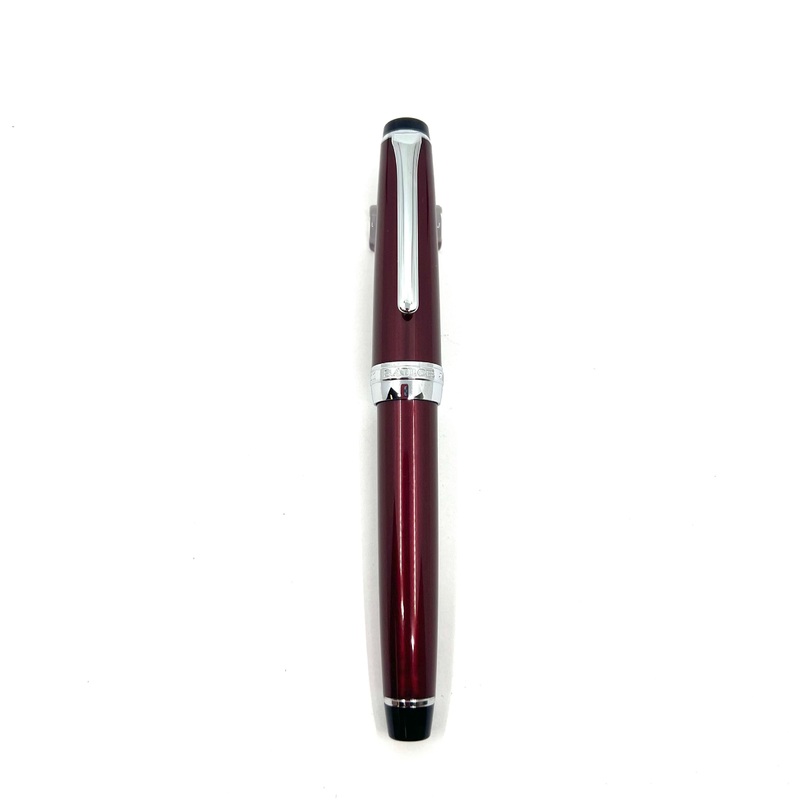 Sailor Metallic Burnished Red Professional Gear Slim Fountain Pen