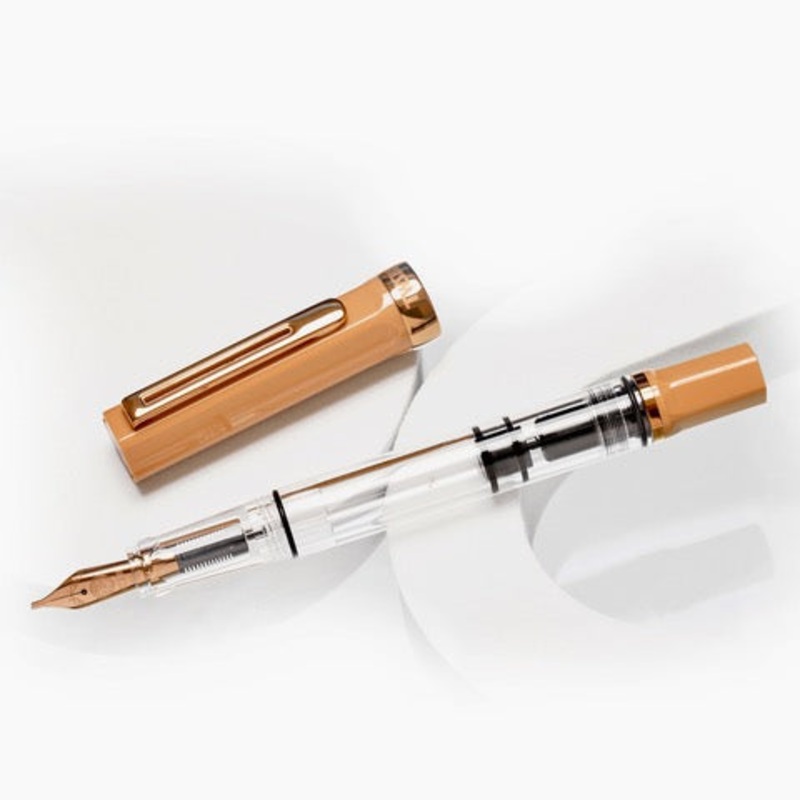 TWSBI ECO Fountain Pen Caff Bronze Extra Fine