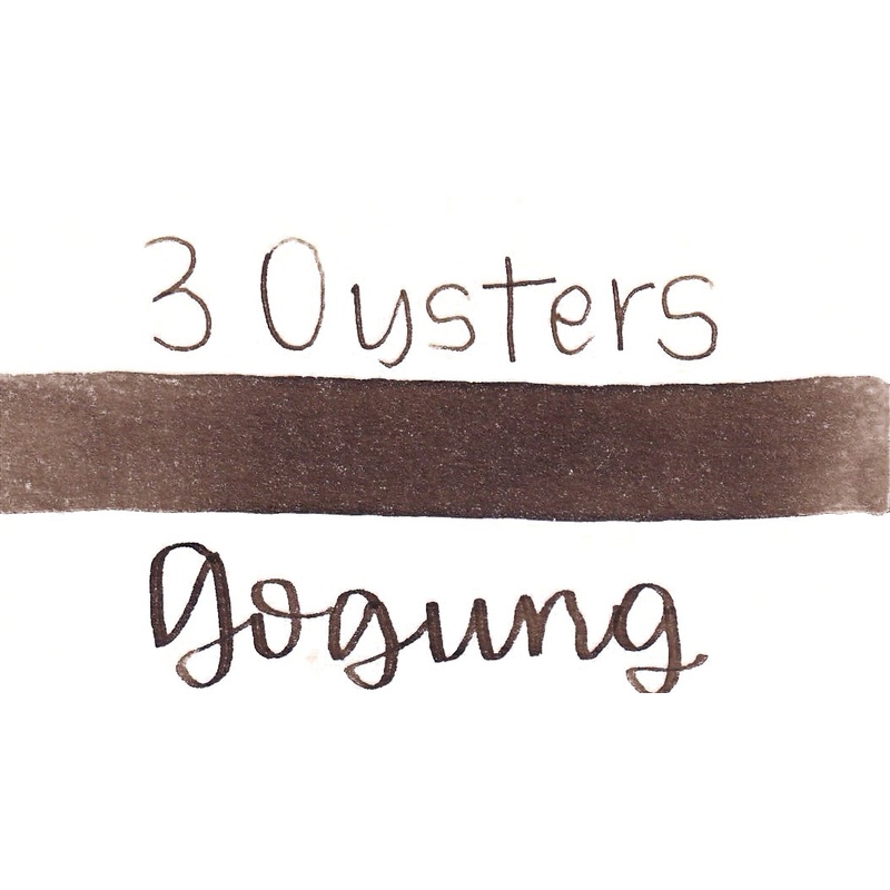 3 Oysters Ink – I.COLOR.U Gogung 38ml Bottle