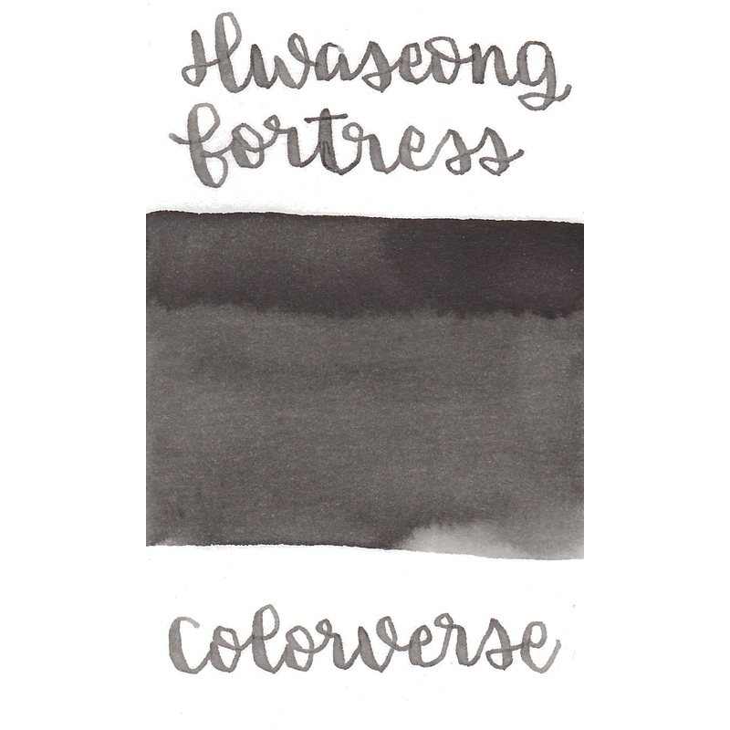 Colorverse Korea Special Series Ink #60 Hwaseong Fortress 15ml Bottle