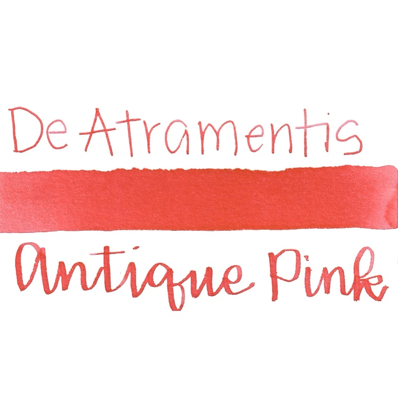 De Atramentis Standard Antique Pink 45ml Bottle