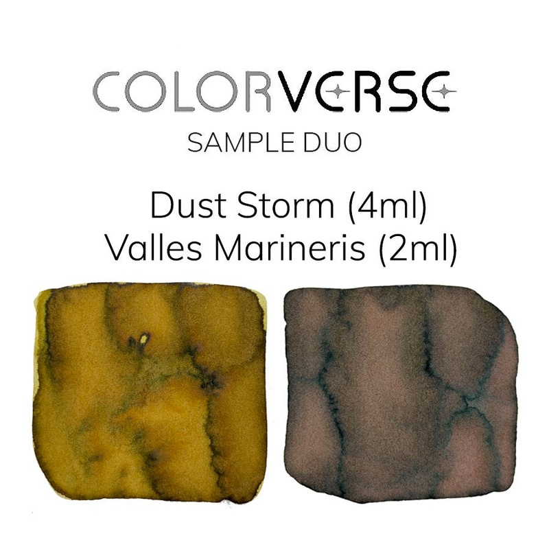 Dust Storm and Valles Marineris – 2ml Each Set