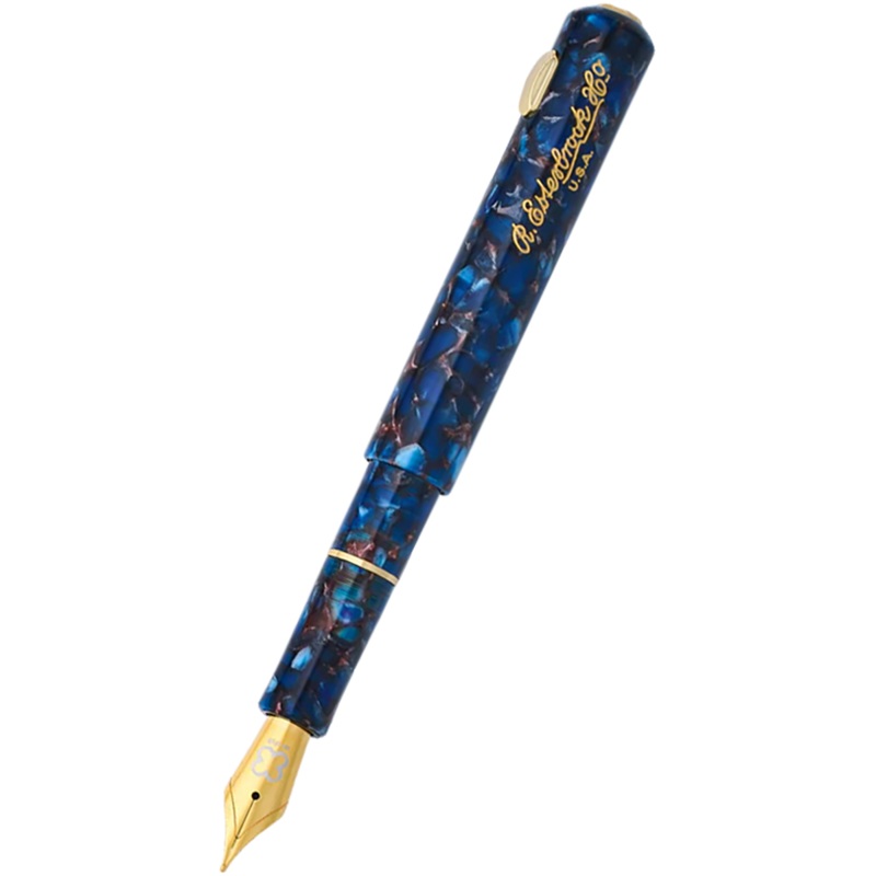 Esterbrook Niblet Fountain Pen – Nouveau Bleu – Gold Trim Extra Fine