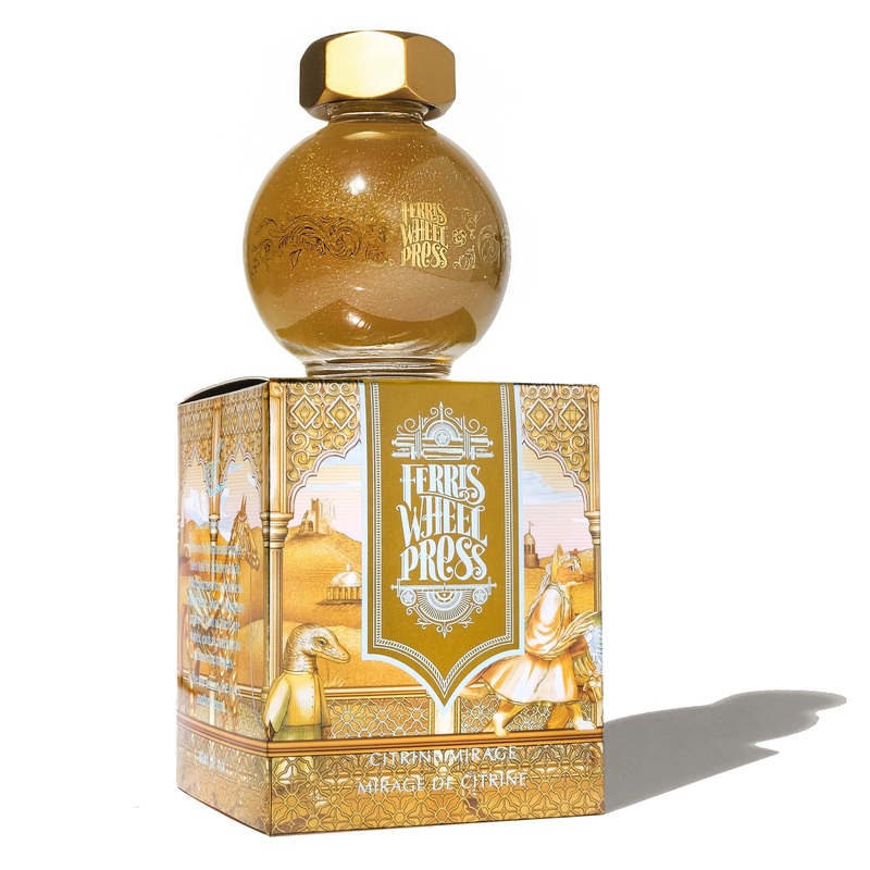 Ferris Wheel Press – Bestiary Series – Citrine Mirage 20ml Bottle