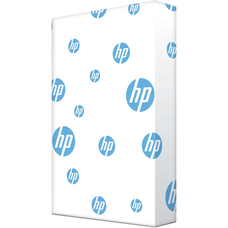 HP Papers Office20 Paper – White – 92 Brightness – Legal – 8 1/2″ x 14″ – 20 lb Basis Weight – Smear Resistant, Quick Drying – White – 500 / Ream