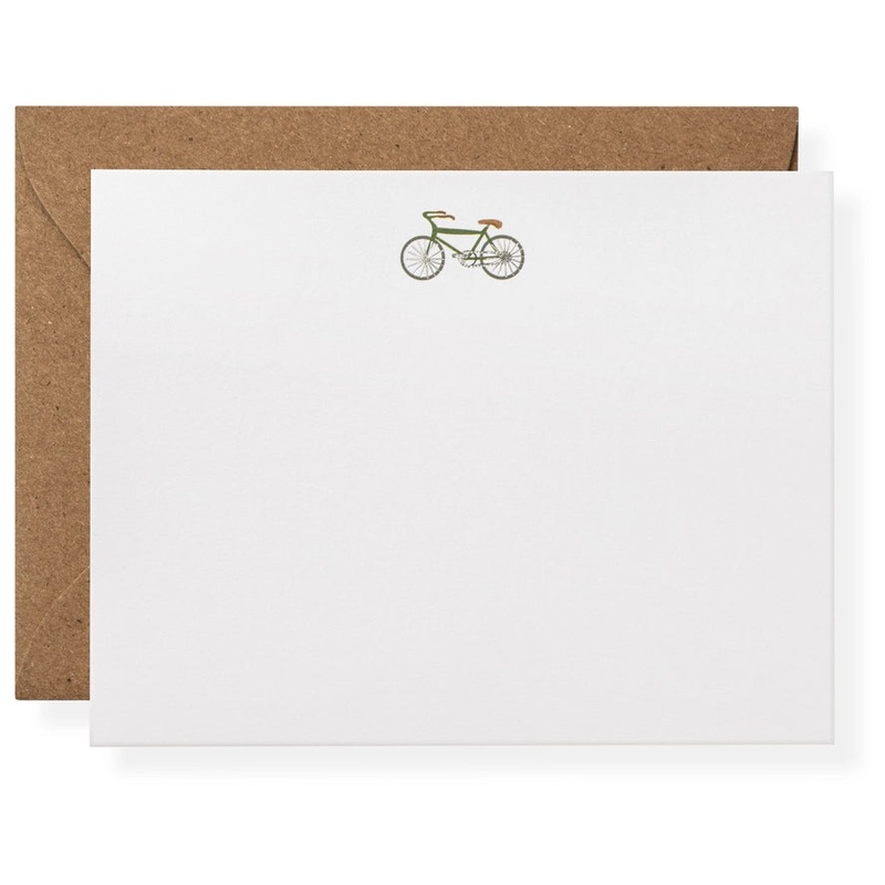 Karen Adams – Bicycle Note Cards & Envelopes (10ct.)