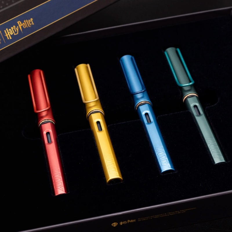 Lamy AL-Star Harry Potter Edition Fountain Pen – Set of 4 Fine