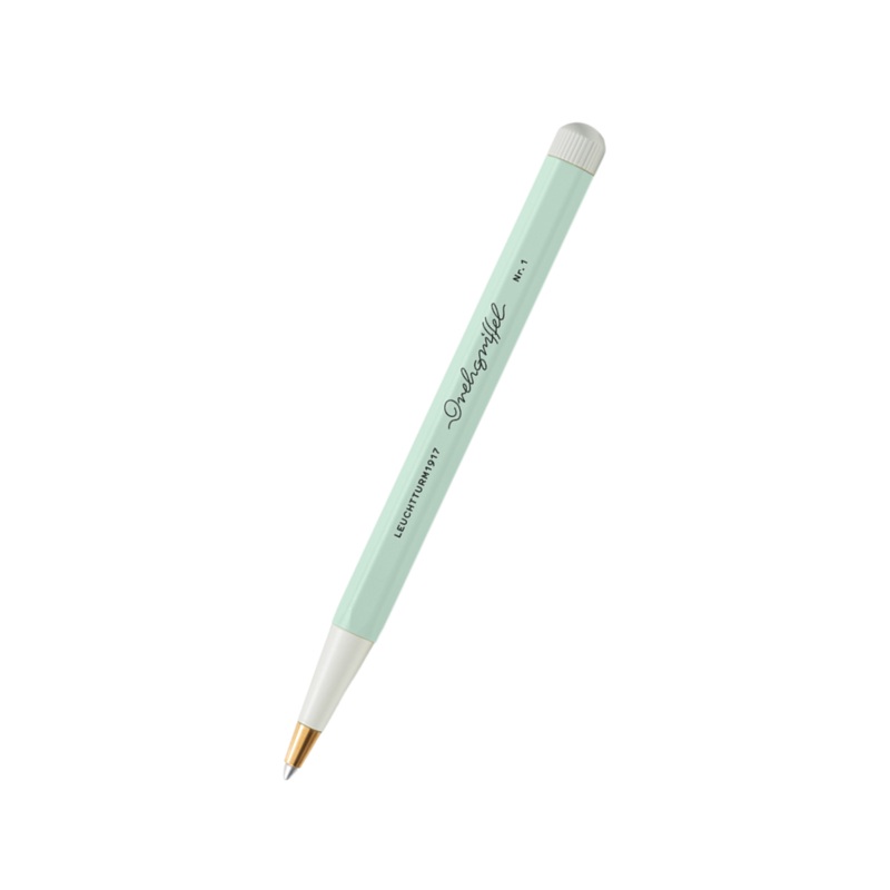 Leuchtturm1917 Natural Colours Drehgriffel Nr. 1 Gel Pen – Mint Green