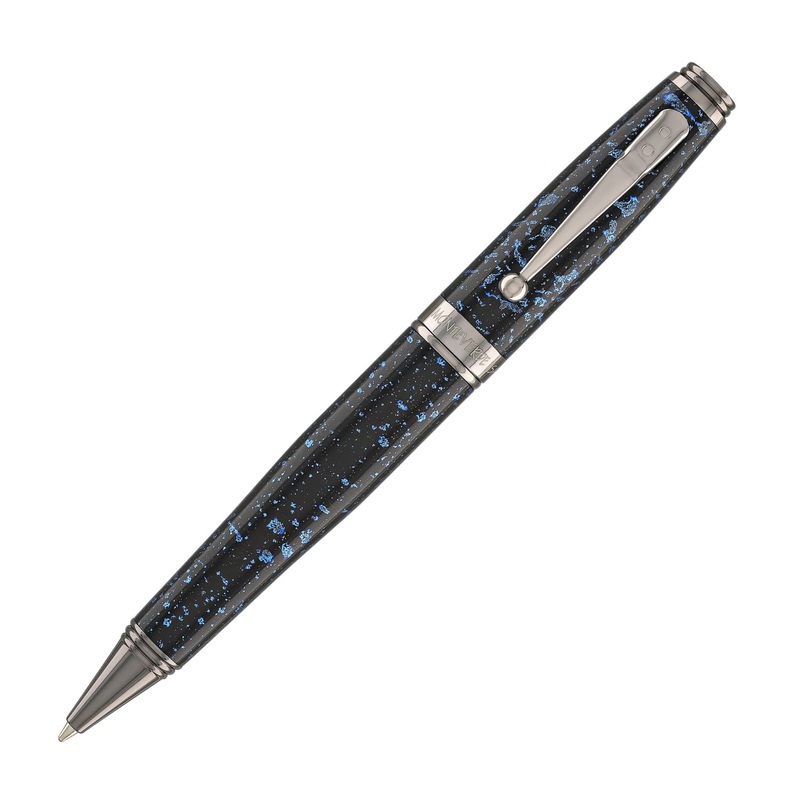 Monteverde Invincia Vega Ballpoint Pen in Starlight Blue