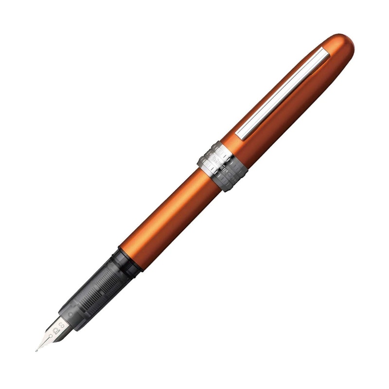 Platinum Plaisir Fountain Pen – Nova Orange Fine