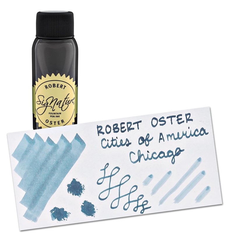 Robert Oster Cities of America Bottled Ink in Chicago – 50 mL