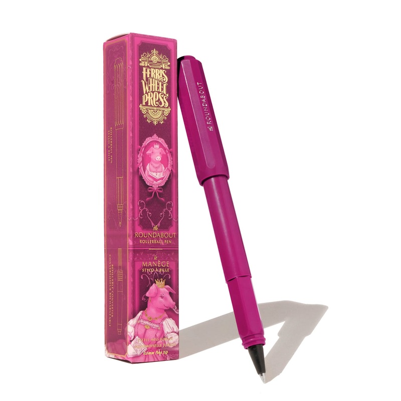 Roundabout Rollerball Pen – Little Miss Jubilee