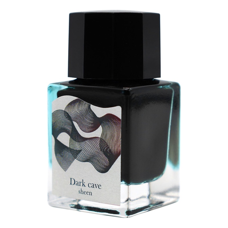 Sailor Compass Dipton Sheen – Dark Cave (20ml) Bottled Ink (Limited Edition)