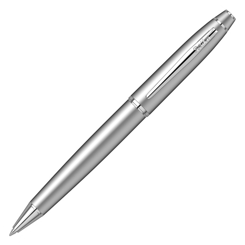 Scrikss Noble 35 Ball Pen – Matt Chrome CT