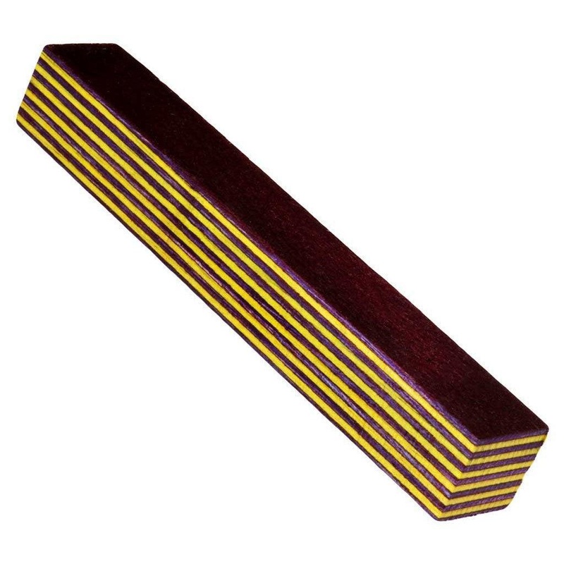 SpectraPly Pen Blank – Yellow Jacket