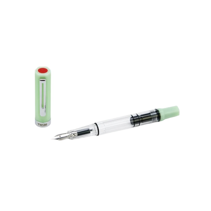TWSBI ECO Fountain Pen, Jade Extra Fine