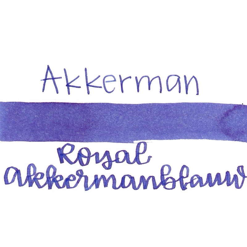Akkerman 00 Royal Akkermanblauw 60ml Bottle