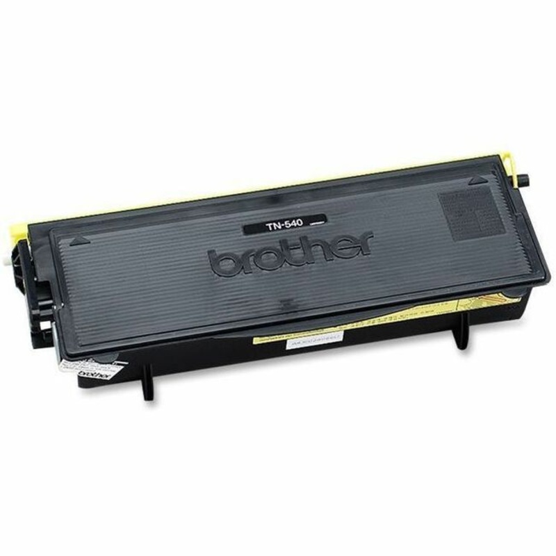 Brother TN-540 Original Laser Toner Cartridge – Black – 1 Each – 3500 Pages