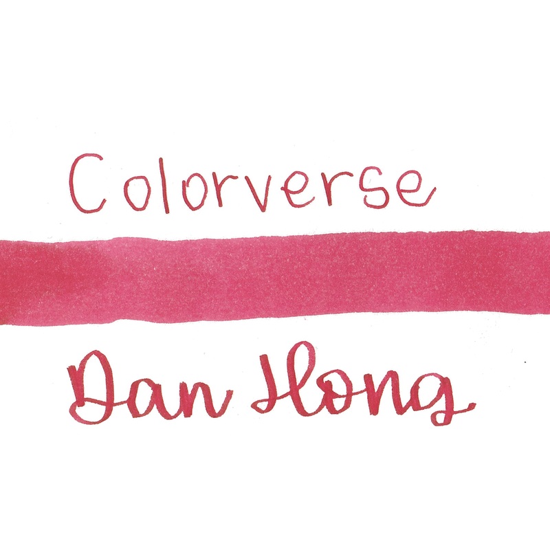 Colorverse 025 Minhwa Series Vol 4 – Dan Hong 30ml Bottle