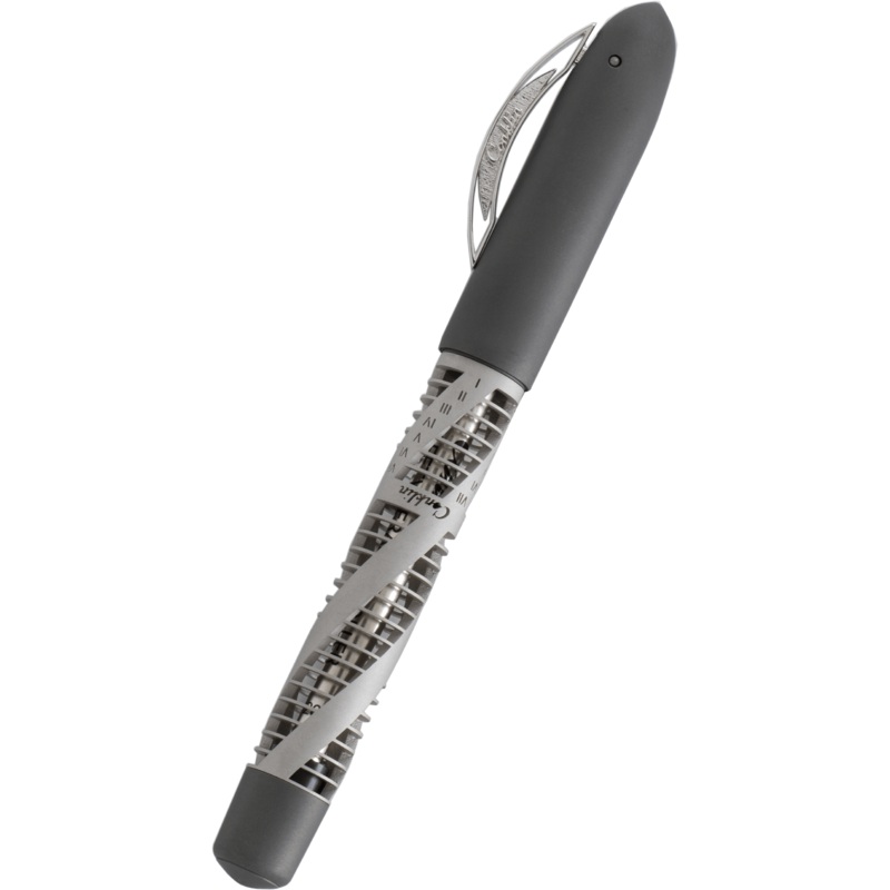 Conklin Futura 125th Anniversary Rollerball Pen – Titanium Stealth (Limited Edition)