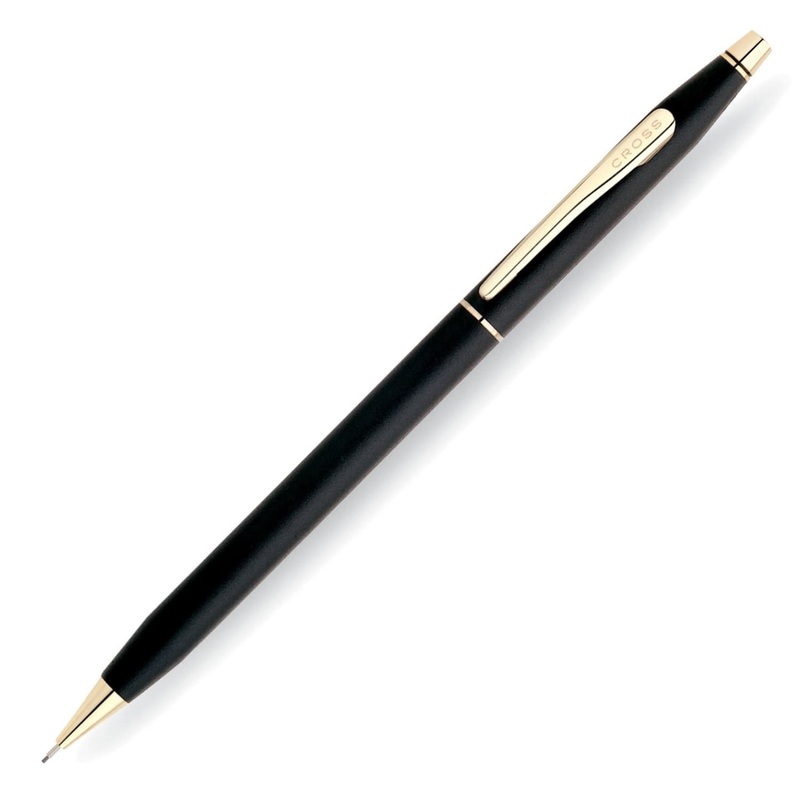 Cross Classic Century Mechanical Pencil in Classic Black – 0.7mm