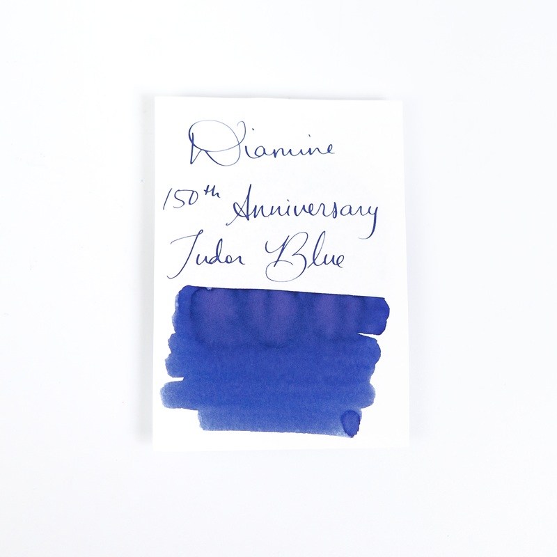 Diamine Tudor Blue Ink Cartridges (Set of 20) – 150th Anniversary