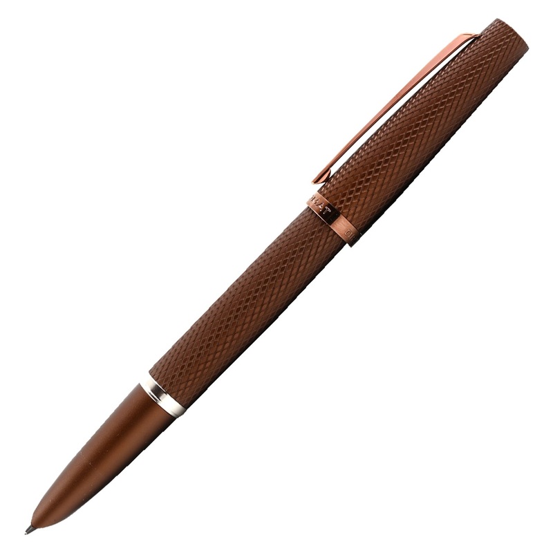 Diplomat Viper Fountain Pen – Brown Fine Medium