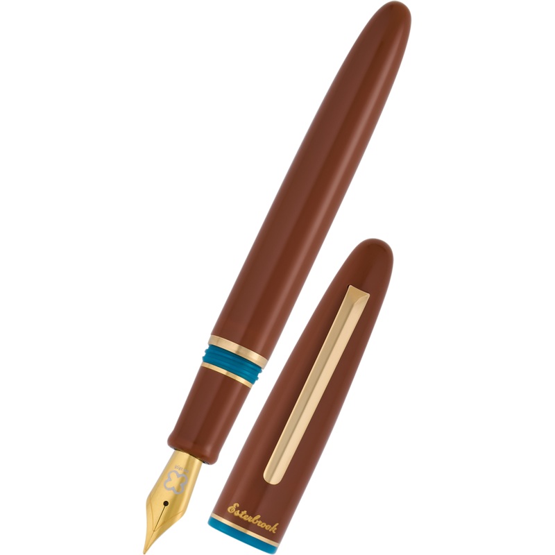 Esterbrook Estie Piston Filler Fountain Pen – Back to the Lands Incredible Rock – Gold Trim (Seasonal) Extra Fine