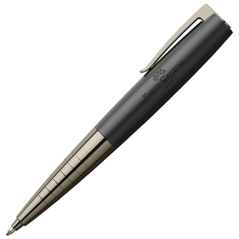 Faber-Castell Loom Gunmetal Polished Ballpoint Pen