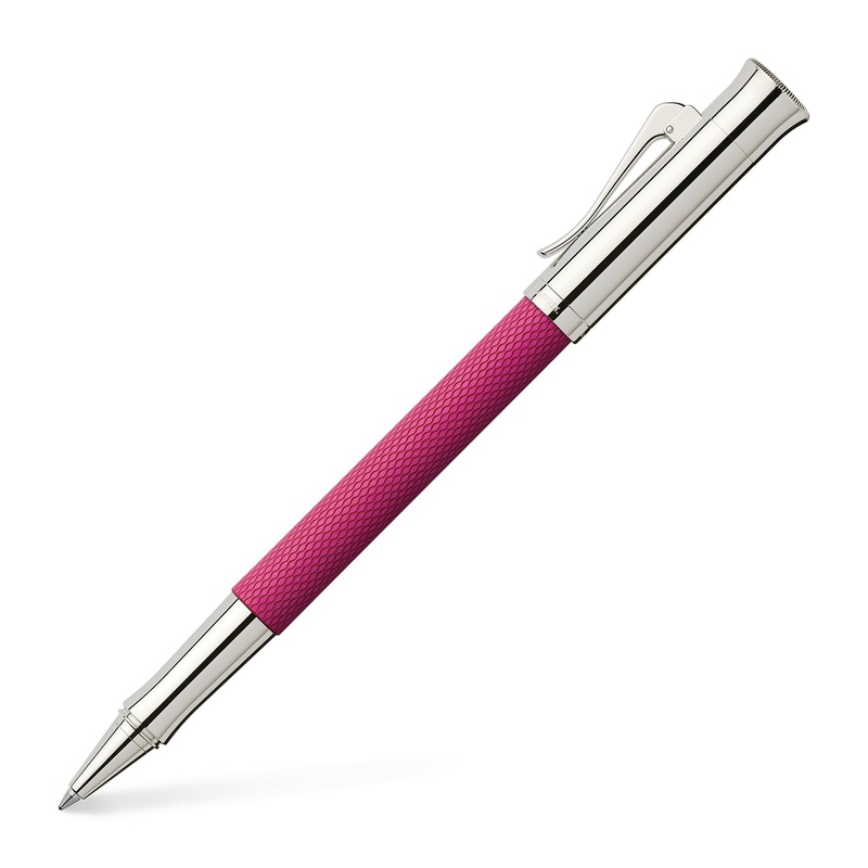 Graf von Faber-Castell Guilloche Electric Pink Rollerball