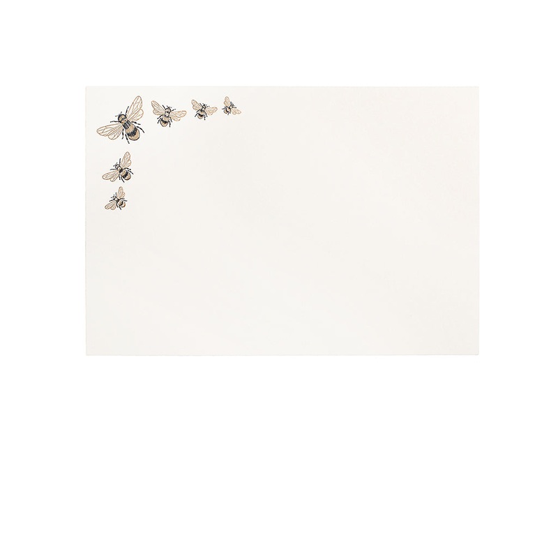 Grosvenor Cards & Envelopes – Bees (10ct.)