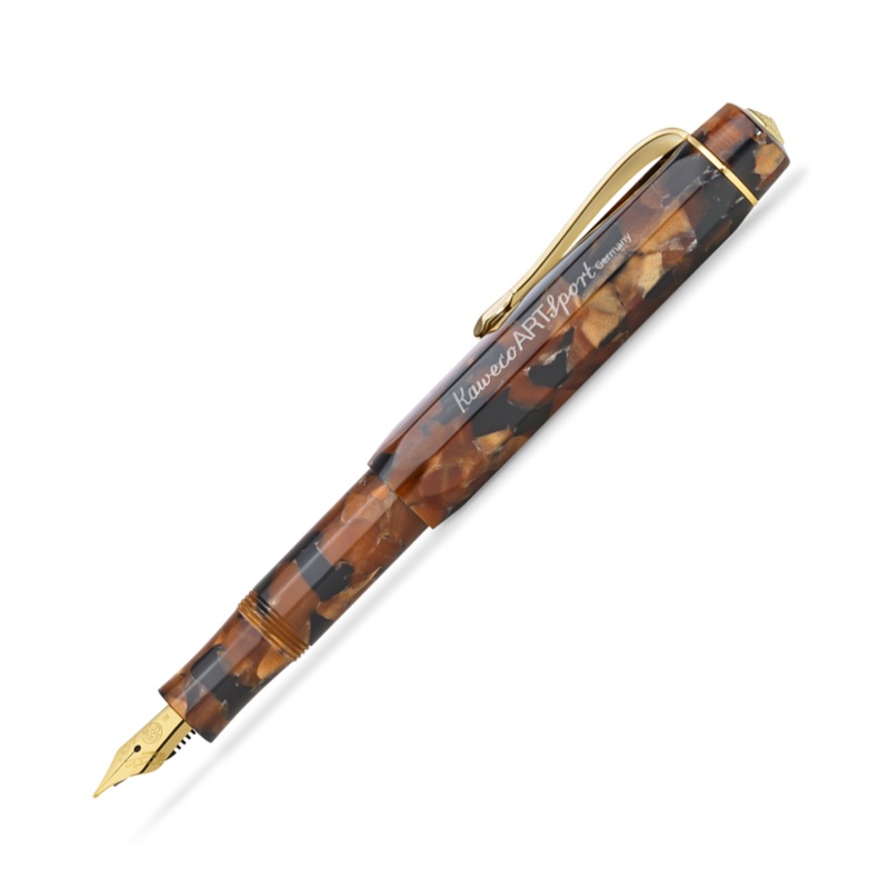 Kaweco Art Sport – Fountain Pen Hickory Brown Extra Fine