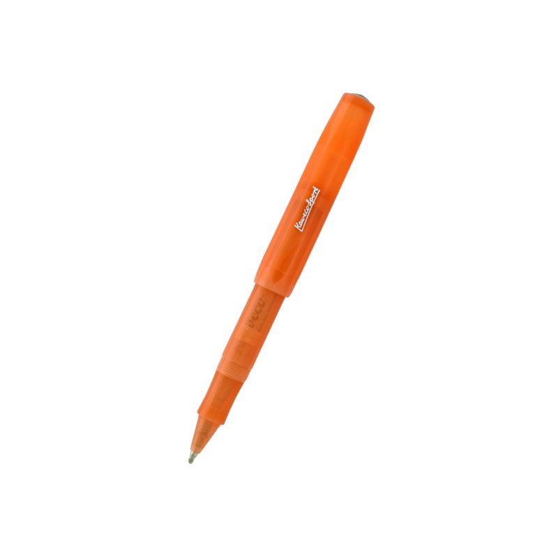 Kaweco Frosted Sport Gel Rollerball Pen – Soft Mandarin