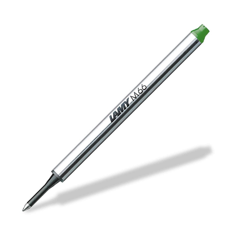 Lamy M66 Roller Ball Pen Refill – Green – Medium