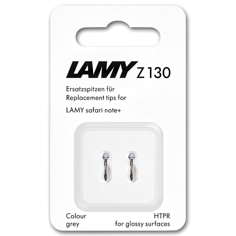 Lamy Safari Note + Replacement Tip in Medium Grey – 2 Piece