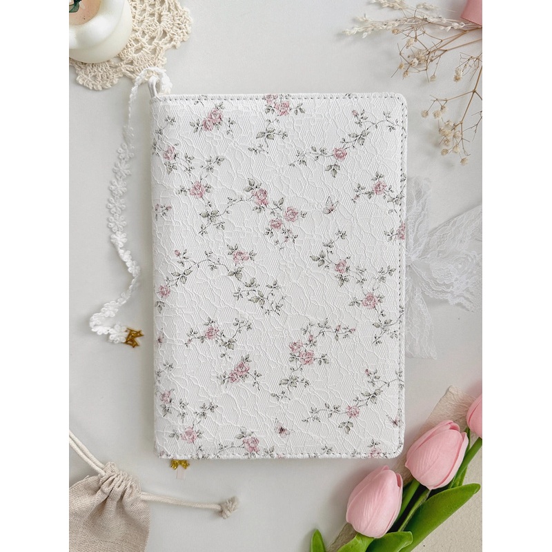 Leelajournals Rose Field Notebook Cover