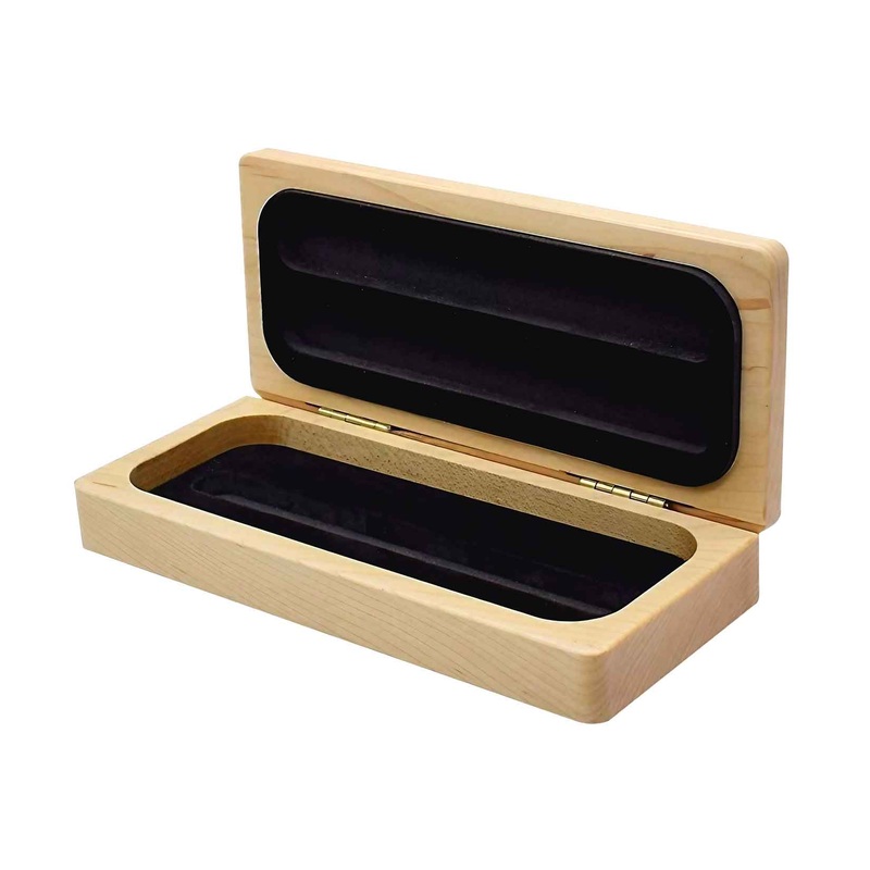 Multi Purpose Maple Pen Box