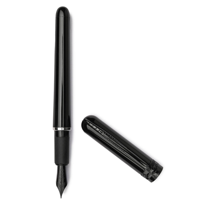 Pineider Avatar UR Matt Black Fountain Pen, Fine