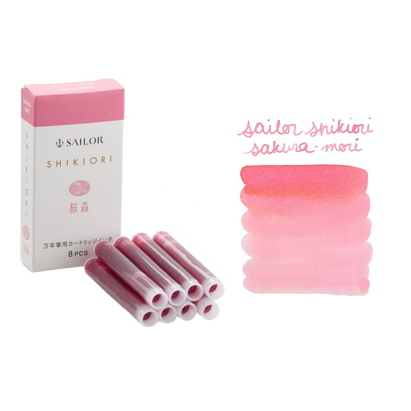 Sailor Shikiori Sakura-mori – Ink Cartridges