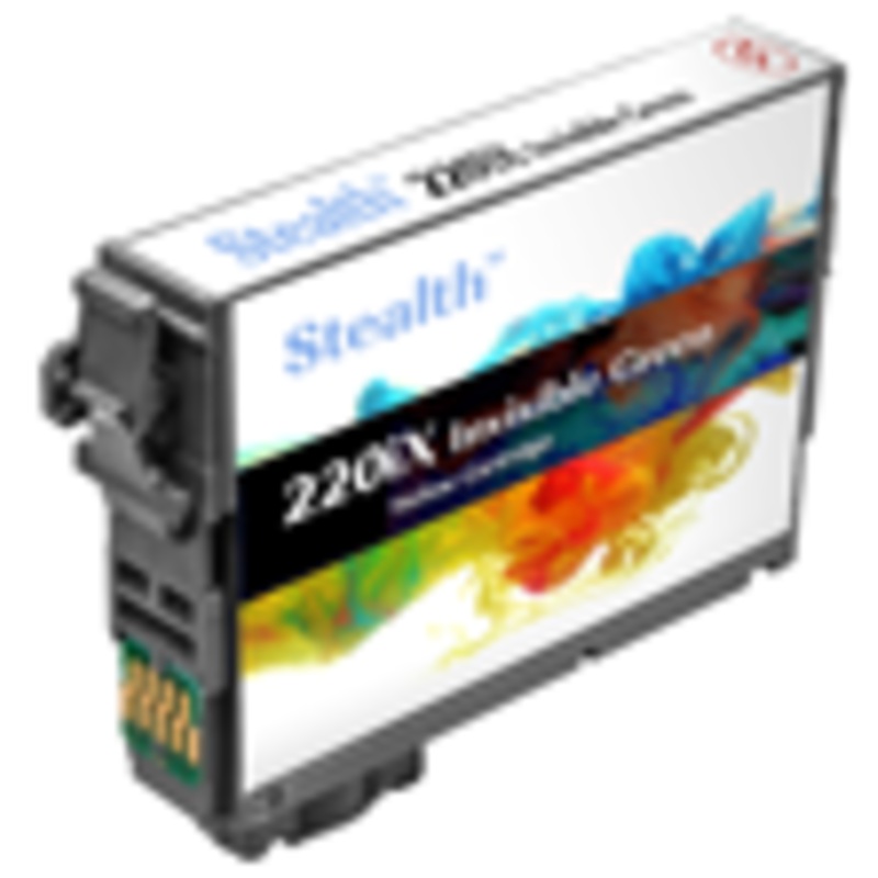 Stealth Inkjet Epson 220 iX Invisible Yellow-Green Ink Cartridge – Replaces Yellow