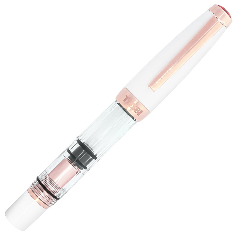 TWSBI Diamond Mini White RoseGold V2 Fountain Extra Fine