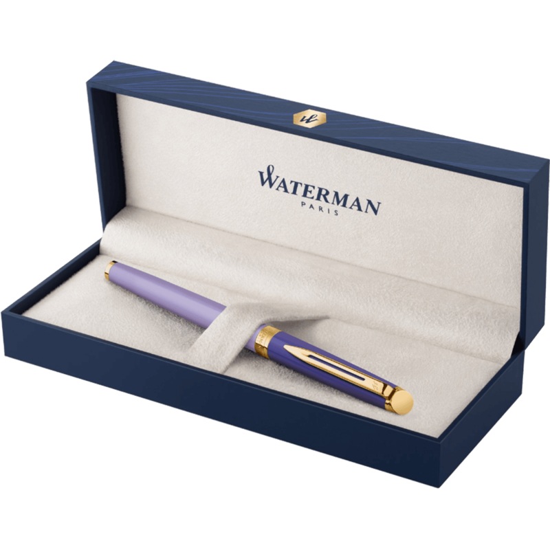 Waterman Hemisphere Rollerball Pen – Colour Blocking Purple