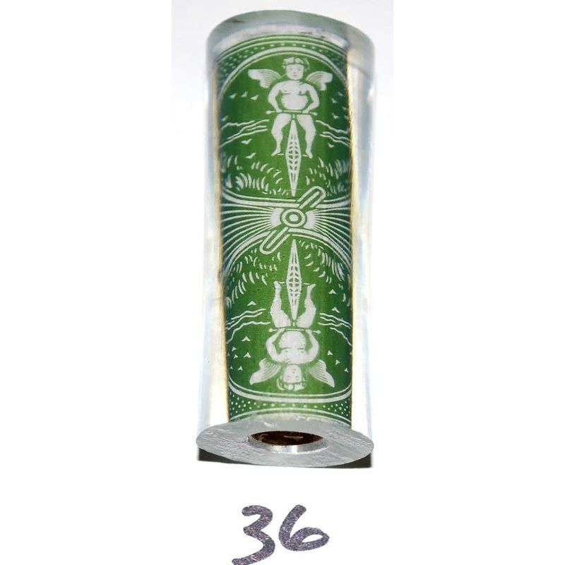 Cardistry Green Bicycle Pen Blank – Sierra #36A