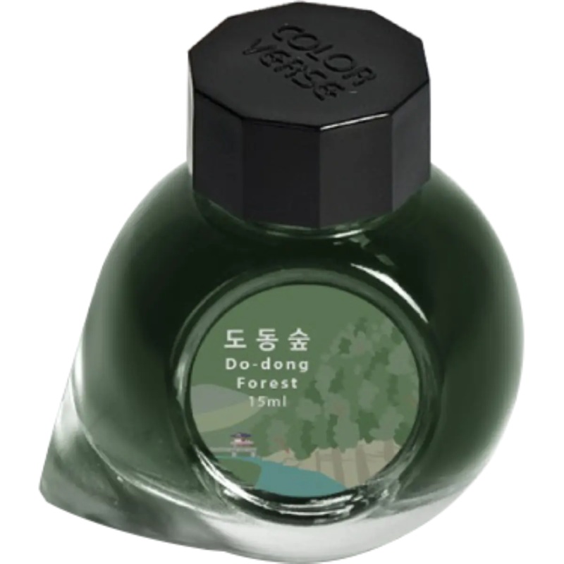 Colorverse Ink Bottle – Korea Special Series – Do-dong Forest – 15ml