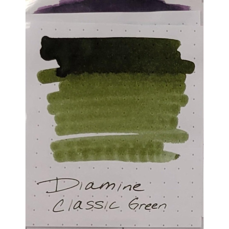 Diamine Classic Green Ink Bottle – 80ml