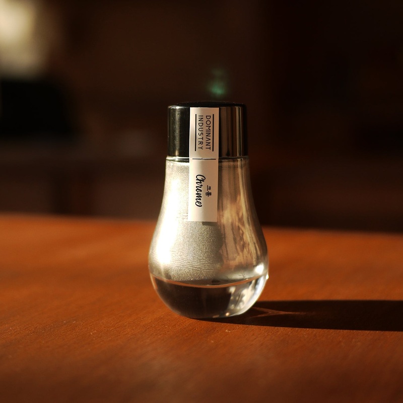 Dominant Industry Mirror 25ml Ink Bottle (for Dip Pen) – Chrome