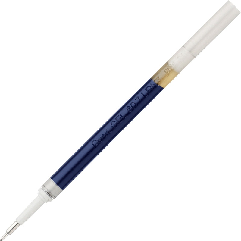 EnerGel Retractable Liquid Pen Refills – 0.70 mm , Medium Point – Blue Ink – Smudge Proof, Quick-drying Ink, Glob-free – 1 Each