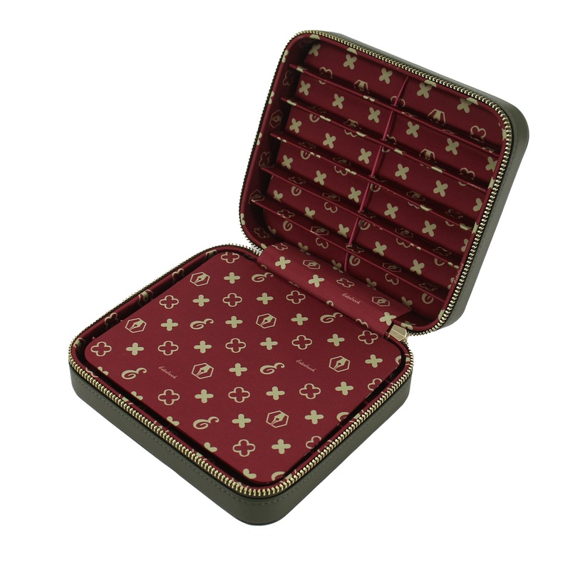 Esterbrook 12 Pen Holder – Moss Green